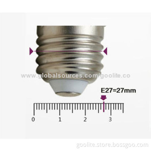 E27 LED bulbs, 9W, made of plastic, 220V, high cost performance